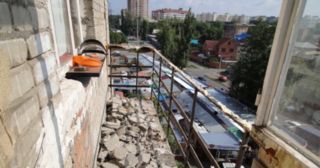 Демонтаж балкона Узловая, цена от 2931 руб.