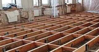 Демонтаж деревянных перекрытий - Качественные услуги в Узловой от Сварной-Злв от 720 руб.