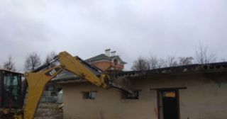 Демонтаж дома из шлакоблока Узловая, цена от 2931 руб.