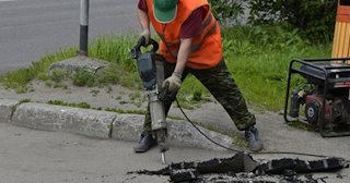 Демонтаж дорожных покрытий в Узловой - асфальтовых и бетонных покрытий от Сварной-Злв от 566 рублей