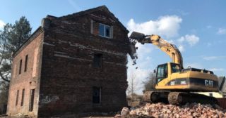 Демонтаж кирпичного дома Узловая, цена от 2931 руб.