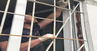 Демонтаж металлических оконных решеток в Узловой – расценки в смете от 1029 рублей