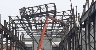 Демонтаж металлоконструкций Узловая, цена от 2931 руб.