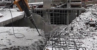 Демонтаж монолитного перекрытия в Узловой - Профессиональная разборка от 823 руб.