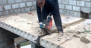 Демонтаж плит перекрытия в Узловой - стоимость работ от 1543 руб. | Сварной-Злв
