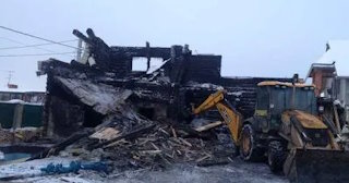 Демонтаж сгоревших зданий в Узловой | Сварной-Злв - снос после пожара от 1029 рублей