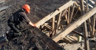 Профессиональный демонтаж стропильной системы от Сварной-Злв в Узловой от 566 рублей.