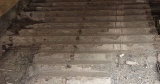 Демонтаж ступеней в Узловой: гранитные, деревянные, ЖБ - расценка в смете от 309 руб.
