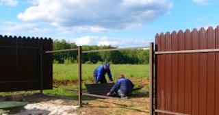 Демонтаж забора из профлиста - цена от 710 руб. | Сварной-Злв