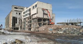 Демонтаж зернохранилища Узловая, цена от 2931 руб.