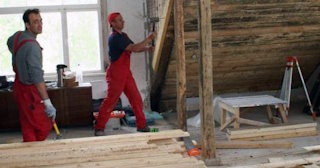 Демонтаж деревянных перекрытий - Качественные услуги в Узловой от Сварной-Злв от 720 руб.