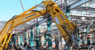 Демонтаж металлоконструкций Узловая, цена от 2931 руб.