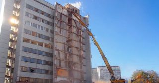 Демонтаж многоэтажного дома Узловая, цена от 3651 руб.