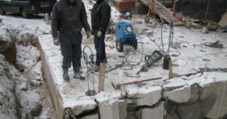 Демонтаж старого фундамента Узловая, цена от 2931 руб.