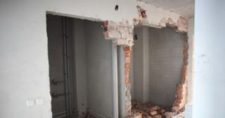 Демонтаж стен Узловая, цена от 2931 руб.