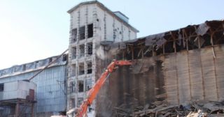 Демонтаж зернохранилища Узловая, цена от 2931 руб.